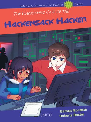 cover image of The Harrowing Case of the Hackensack Hacker